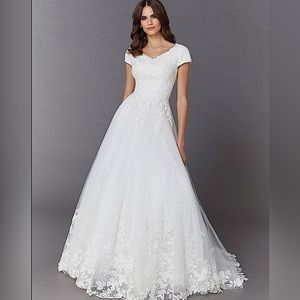 Hilton Bridal by Amy Lee wedding gown